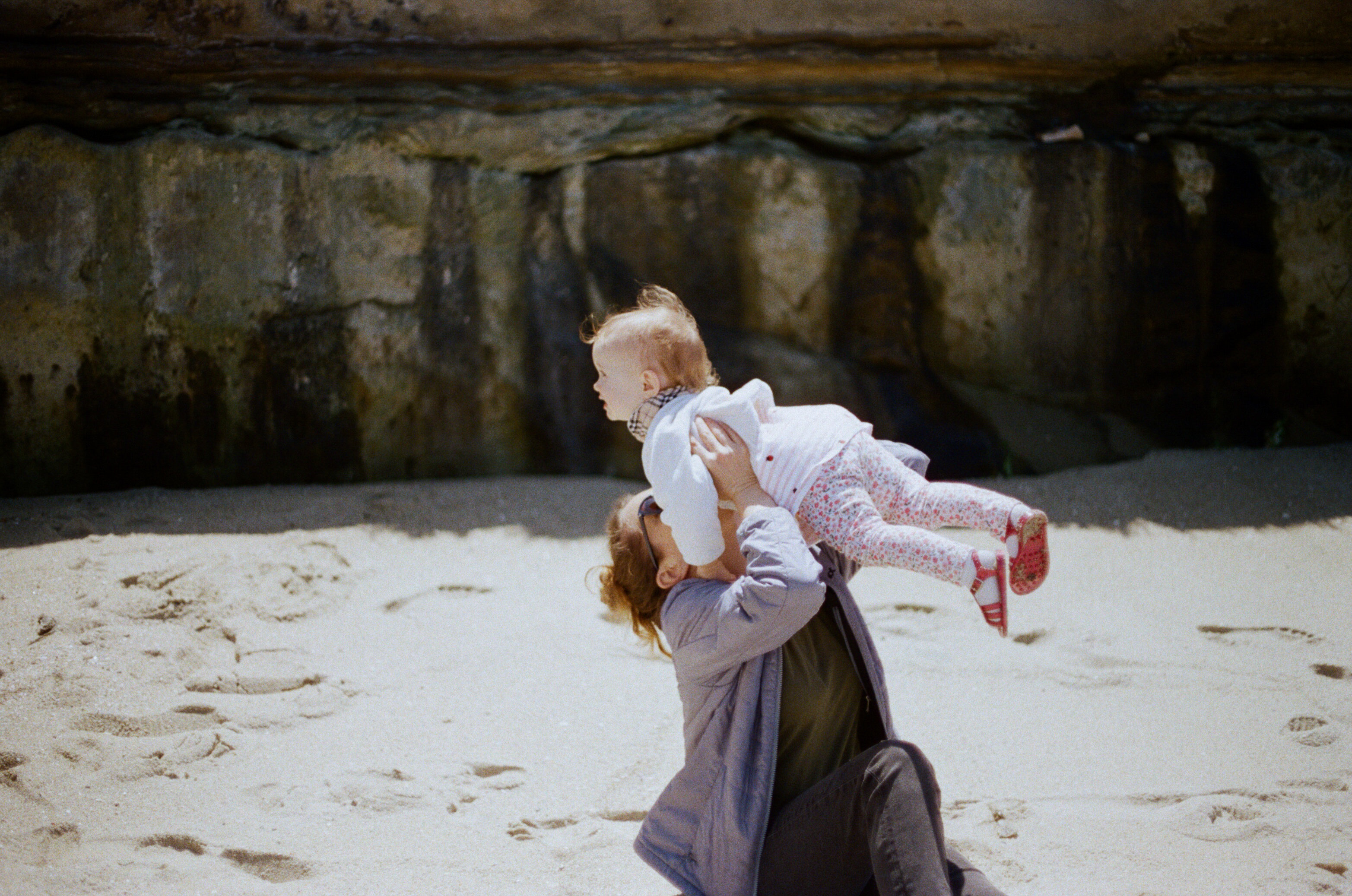 beach shot on film