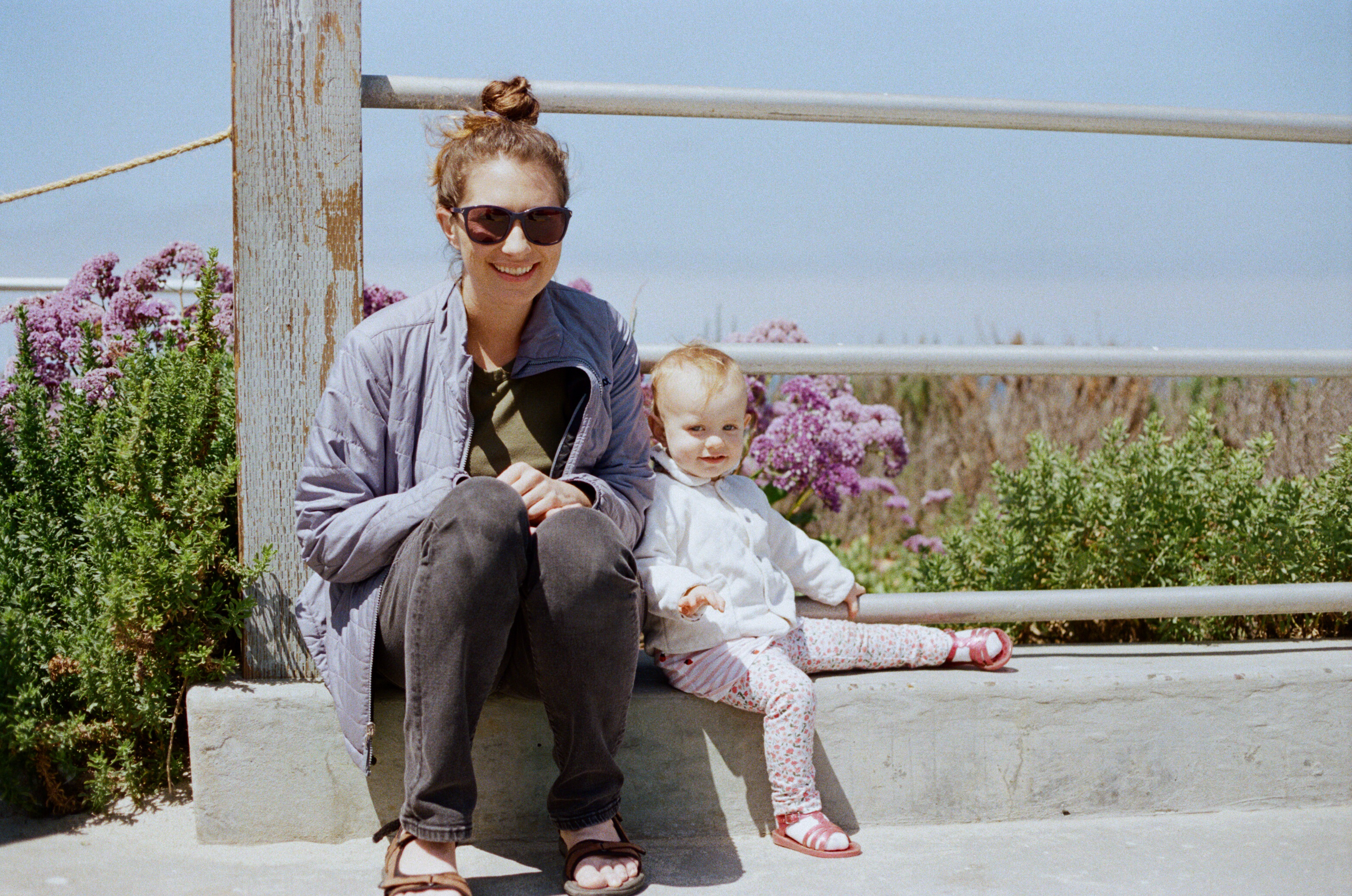 beach shot on film