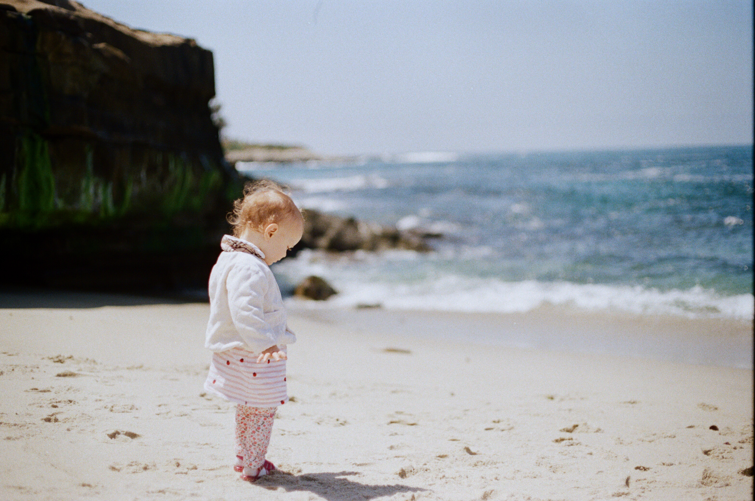 beach shot on film